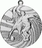 MMC1340/S medal srebrny d-40 mm tematyczny PIŁKA NOŻNA