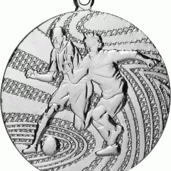 MMC1340/S medal srebrny d-40 mm tematyczny PIŁKA NOŻNA
