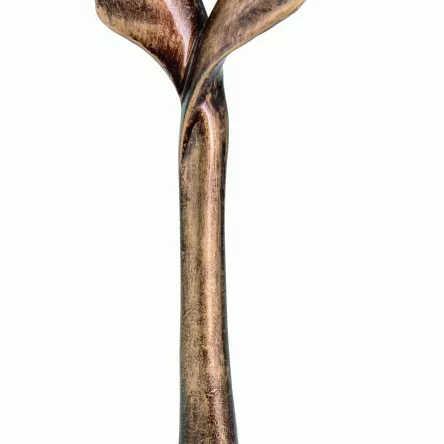 RTY3301/BR figurka odlewana brązowa  WIKTOR h-26,5 cm