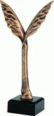 RTY3301/BR figurka odlewana brązowa  WIKTOR h-26,5 cm