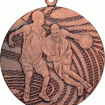 MMC1440/B medal brązowy d-40 mm tematyczny KOSZYKÓWKA