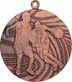 MMC1440/B medal brązowy d-40 mm tematyczny KOSZYKÓWKA