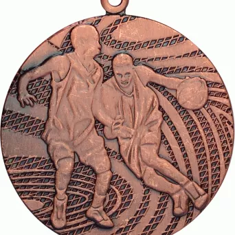 MMC1440/B medal brązowy d-40 mm tematyczny KOSZYKÓWKA