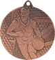 MMC6850/B medal brązowy- koszykówka R- 50 mm, T- 2 mm