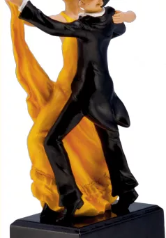 RFST2097 Figurka odlewana TANIEC h-22 cm