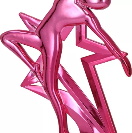 F272/PI Figurka plastikowa - taniec H- 165 mm,