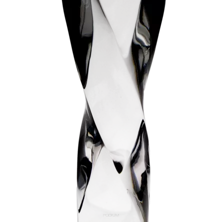 C060 Trofeum szkl.z etui h-27cm