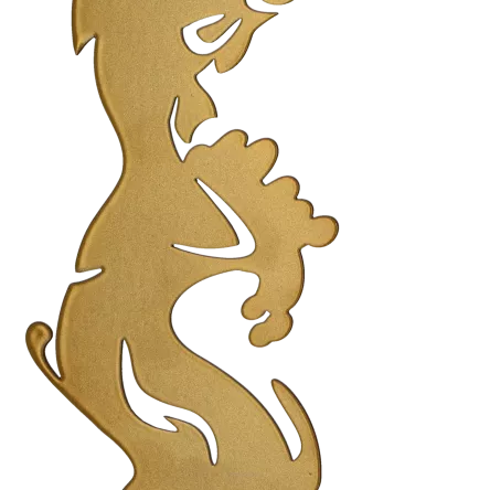 ML-FIS1 Statuetka metalowa WĘDKARSTWO h-21cm, grub. 2mm