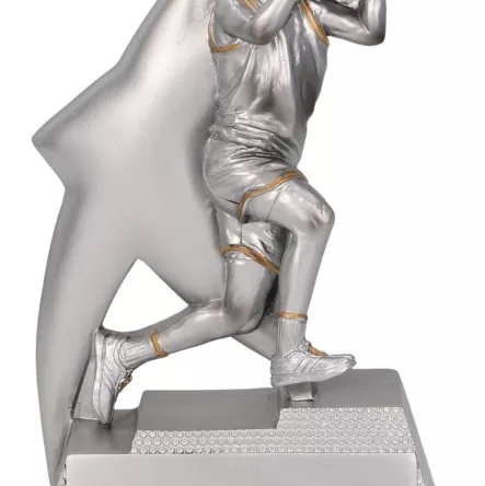 RP7006 Figurka odlewana - koszykówka H-16,5 cm