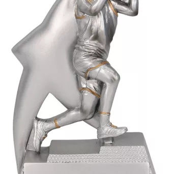 RP7006 Figurka odlewana - koszykówka H-16,5 cm