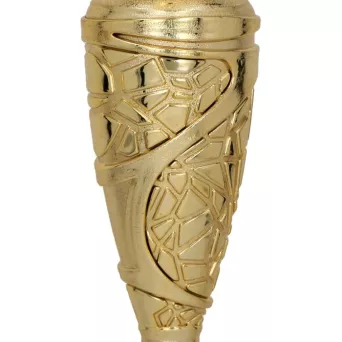 9098E Puchar metalowy złoty h-24.5 cm, R-90 mm