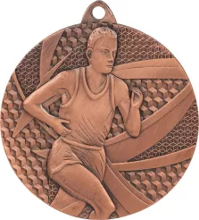 MMC6350/B Medal brązowy- biegi - medal stalowy R- 50 mm, T-2 mm