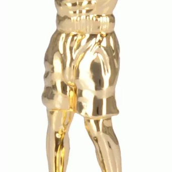 F248/G Figurka plastikowa złota BOKS h-16 cm