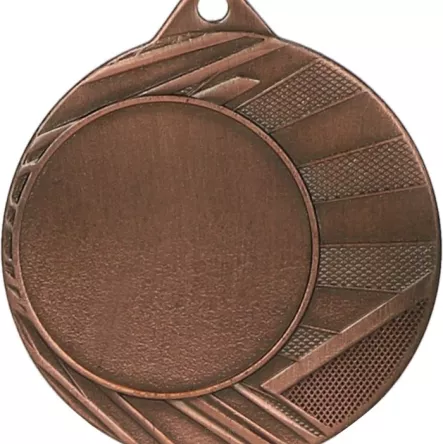 ME0040/B medal brązowy d-40 mm z miejscem na emblemat d-25 mm