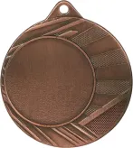 ME0040/B medal brązowy d-40 mm z miejscem na emblemat d-25 mm