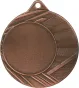 ME0040/B medal brązowy d-40 mm z miejscem na emblemat d-25 mm