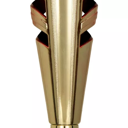 9232B Puchar złoto-czerwony h-38 cm