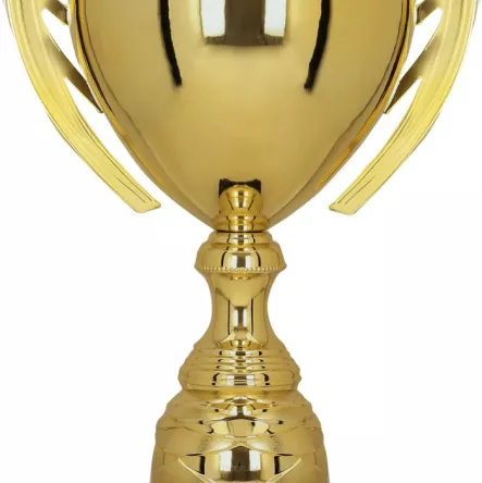 1059B Puchar metalowy złoty h-53 cm, d-20cm