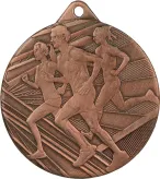 ME004/B medal brązowy d-50 mm tematyczny BIEGI