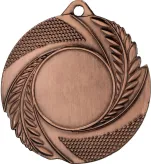 MMC5010/B medal brązowy d-50 mm z miejscem na emblemat d-25 mm