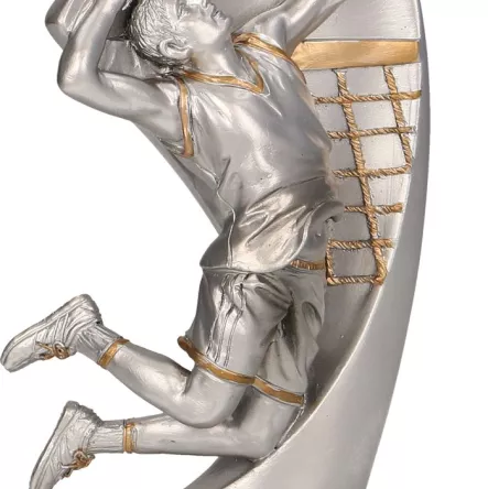 RP2005 Figurka odlewana -siatkówka H-17.5 cm