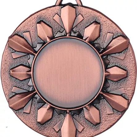 MD1850/B Medal brązowy d-50 mm z miejscem na emblema25mm