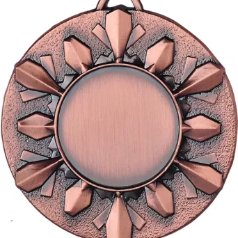 MD1850/B Medal brązowy d-50 mm z miejscem na emblema25mm