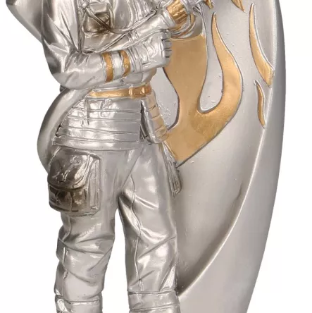 RP2010 Figurka odlewana - strażactwo H-17.5 cm