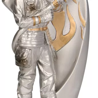 RP2010 Figurka odlewana - strażactwo H-17.5 cm