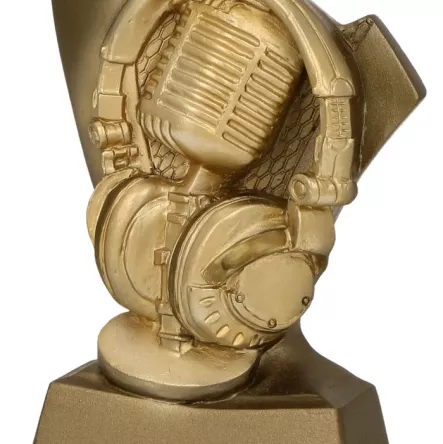 RP4024 Figurka odlewana- muzyka H-10 cm