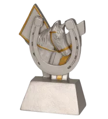 RE024 Figurka odlewana - jazda konna H-10 cm