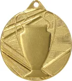 ME007/G medal złoty d-50 mm tematyczny PUCHAR