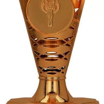 9201/B Puchar  plastikowy brązowy h-  110 mm