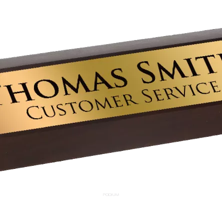 KL20 Podstawka na wizytówkę 20x4x4cm