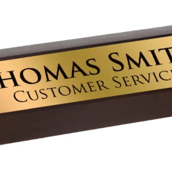 KL20 Podstawka na wizytówkę 20x4x4cm