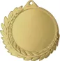 MMC7010/G Medal złoty d-70 mm z miejscem na emblemat d-50 mm