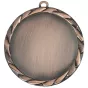 PODMD002/B medal brązowy d-60 mm z miejscem na emblemat d-50 mm