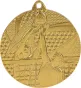 MMC7650/G medal złoty- siatkówka R- 50 mm, T- 2 mm