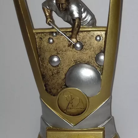 RF2002C Statuetka BILARD h-20 cm