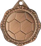 MMC1232/B Medal brązowy 32 mm PIŁKA NOŻNA