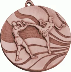 MMC5250/B Medal złoty KICKBOXING d-50 mm