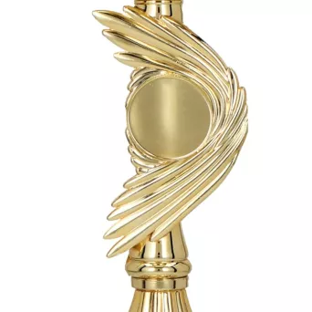 9031B Puchar metalowy zloty H-19.5cm; R-80mm