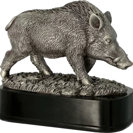 RFST3016/S Figurka odlewana - myślistwo h-15 cm