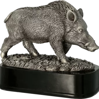 RFST3016/S Figurka odlewana - myślistwo h-15 cm