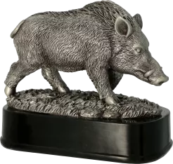 RFST3016/S Figurka odlewana - myślistwo h-15 cm