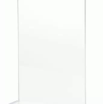 M65C trofeum szklane h-15 cm, grub. 0,6 cm