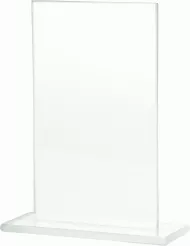 M65C trofeum szklane h-15 cm, grub. 0,6 cm