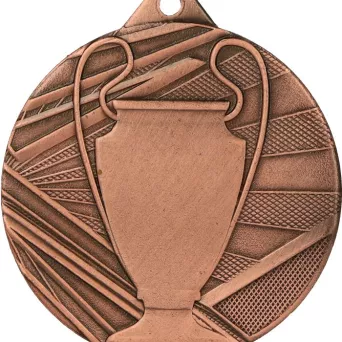 ME007/B medal brązowy d-50 mm tematyczny PUCHAR