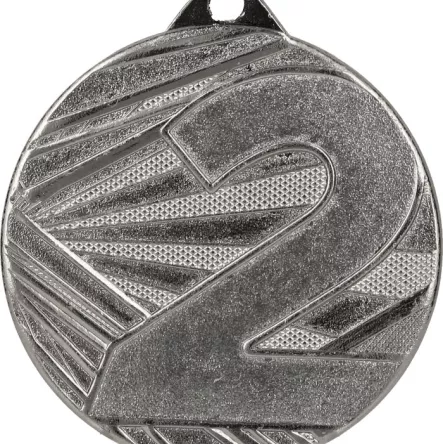 ME005/S medal srebrny d-50mm tematyczny 2 MIEJSCE