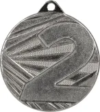 ME005/S medal srebrny d-50mm tematyczny 2 MIEJSCE